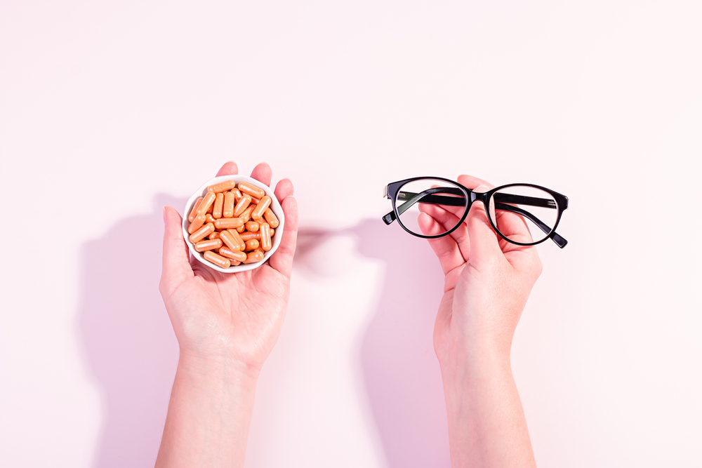 4 of the Best Supplements for Vision That We Offer