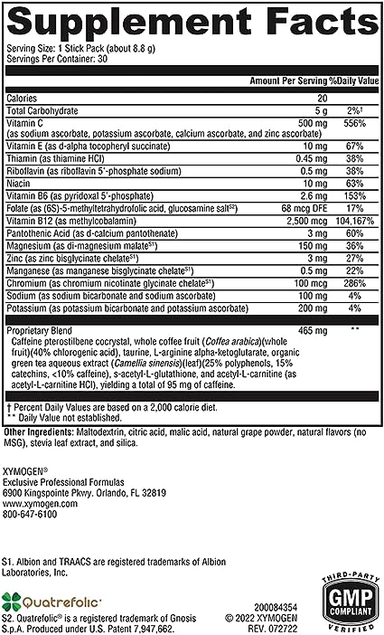 ATP Ignite™ Mixed Berry 30 Servings