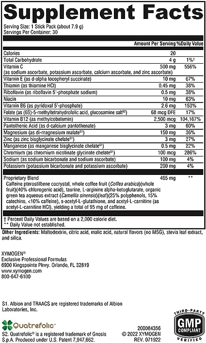 ATP Ignite™ Citrus 30 Servings