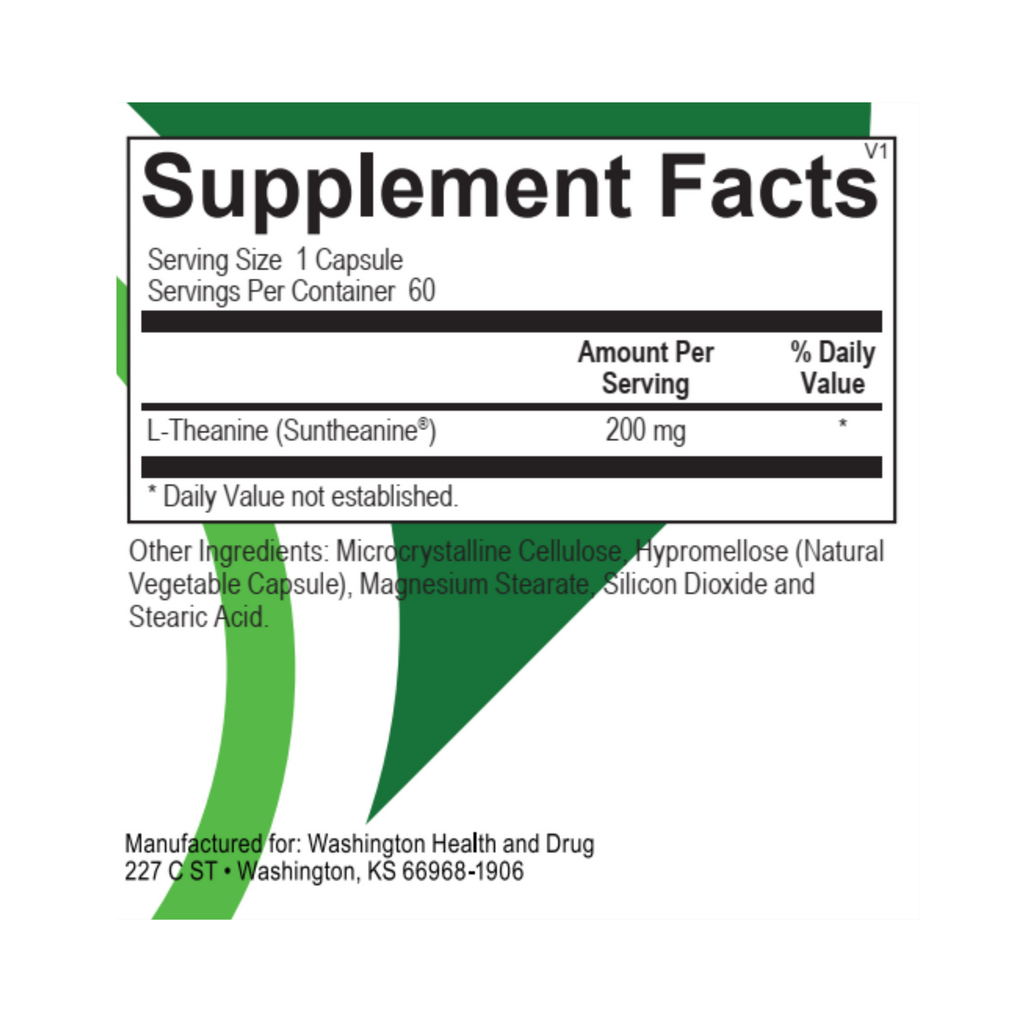 L-Theanine (Wellness Pack)