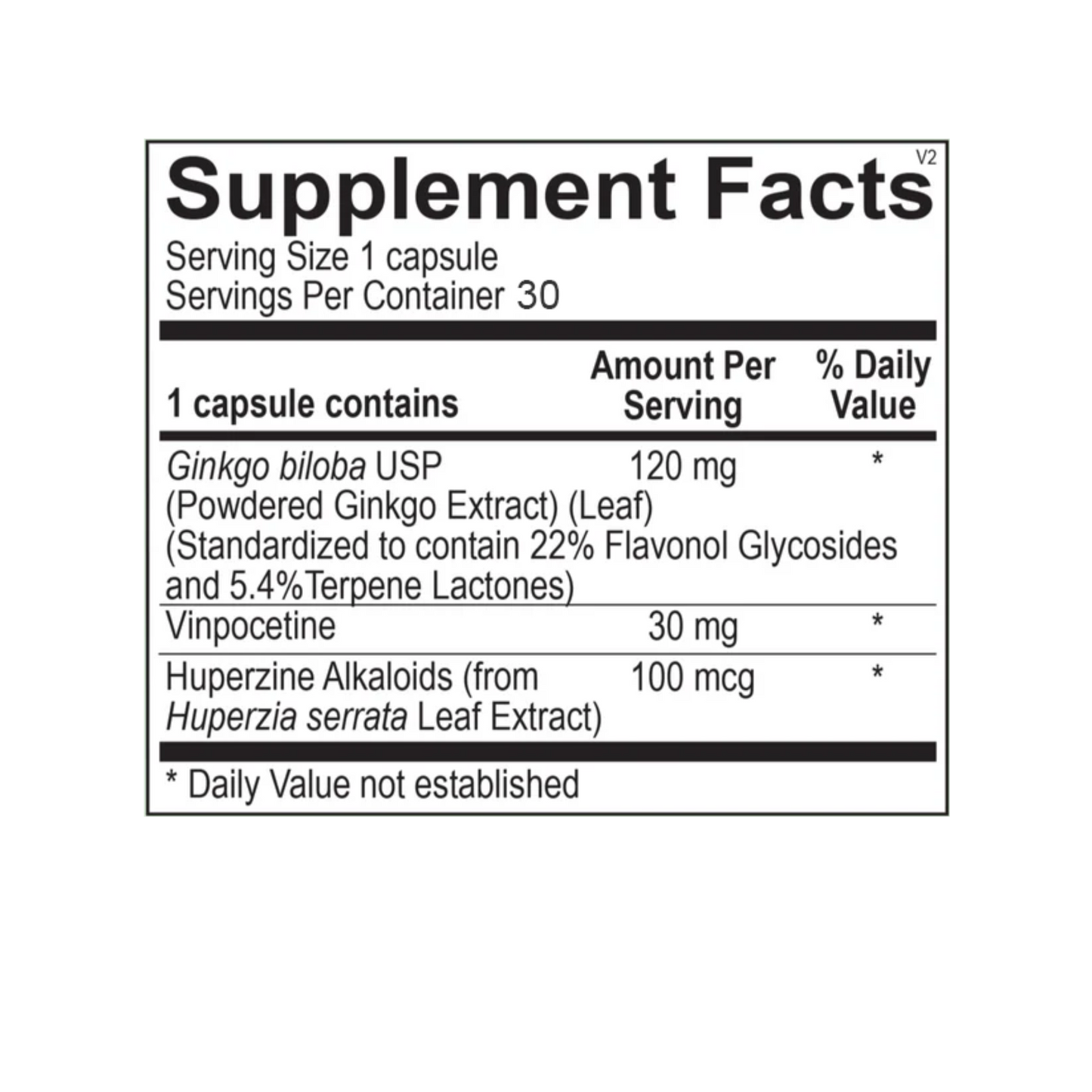 Memory Support (Wellness Pack)