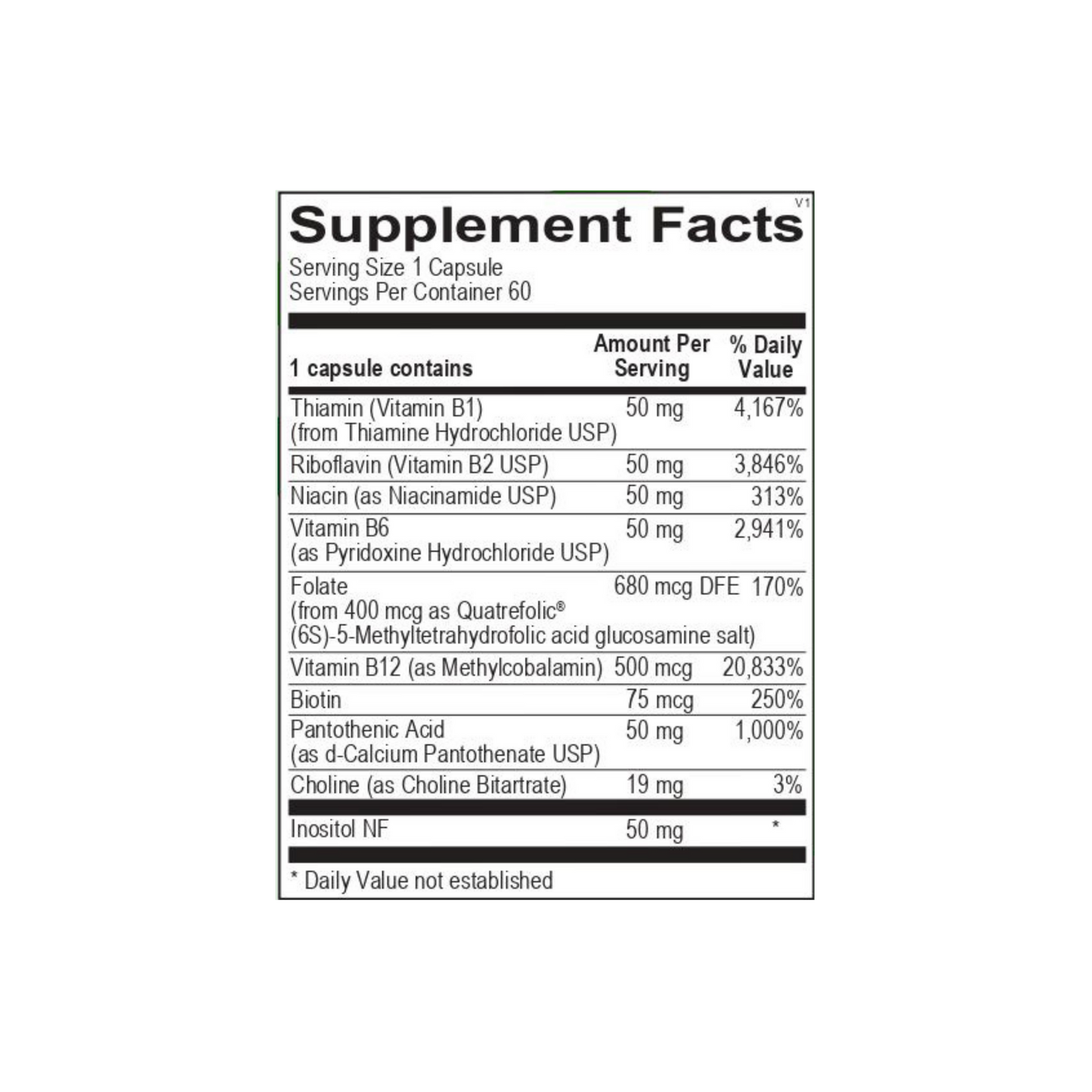 MethylMax B Complex (Wellness Pack)