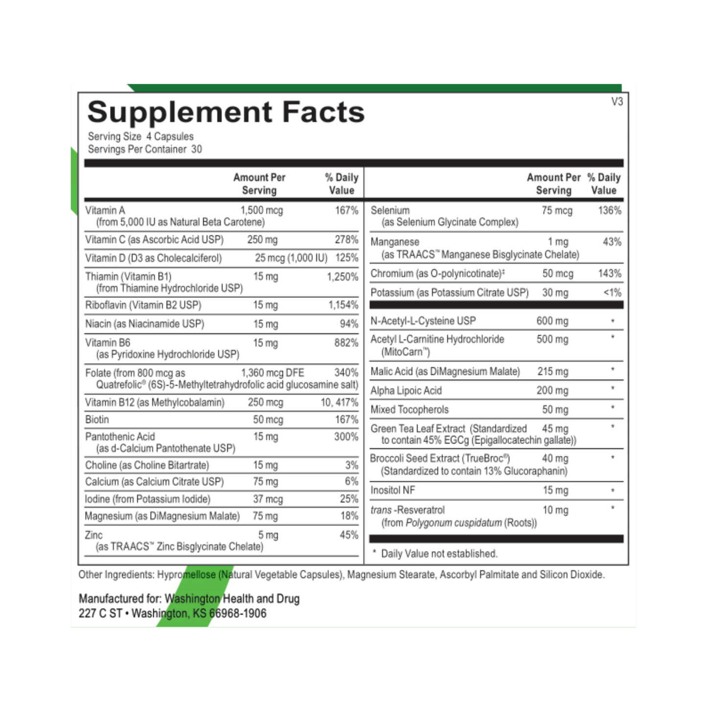 Mito Support Daily (Wellness Pack)
