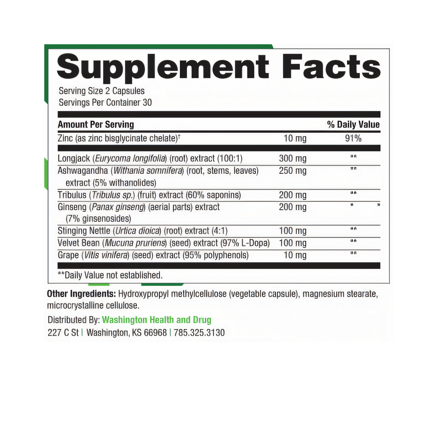 Optimal Male (Wellness Pack)