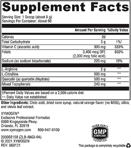 AngiNOX™ Orange 60 Servings