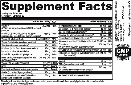 ActivNutrients® without Iron