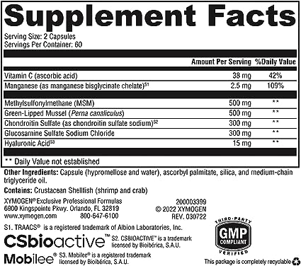 SynovX® DJD 120 Capsules
