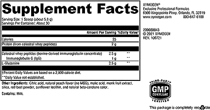 GI Protect™ Peach Sugar- & Stevia-Free 30 Servings