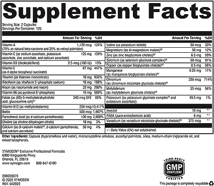 ActivNutrients® without Iron