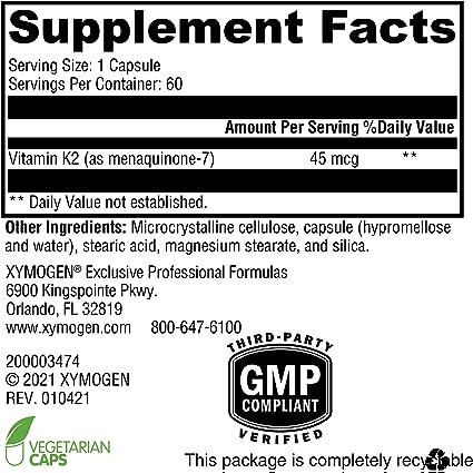 K2-45 60 Capsules