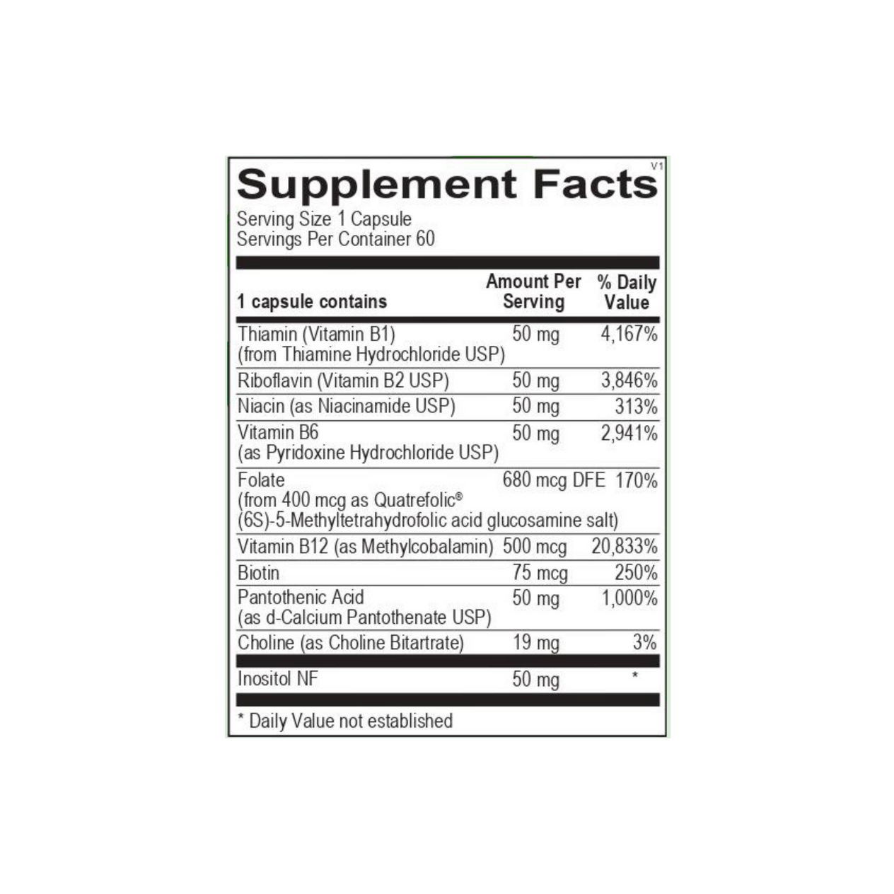 MethylMax B Complex