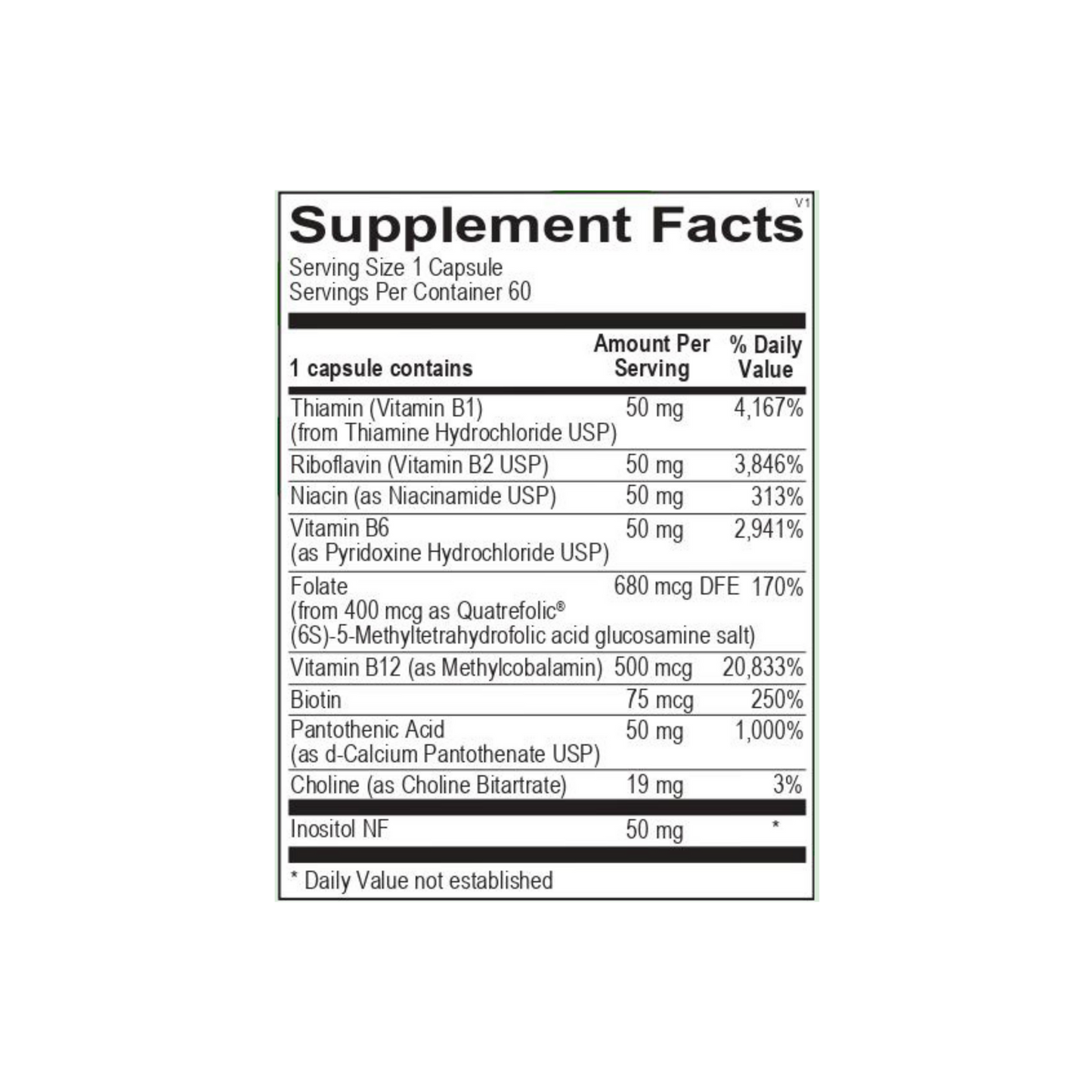 MethylMax B Complex