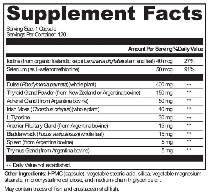 T-150 120 Capsules