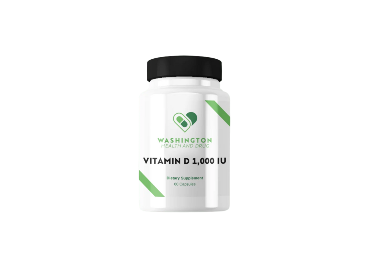 Vitamin D 1,000 IU (Wellness Pack)