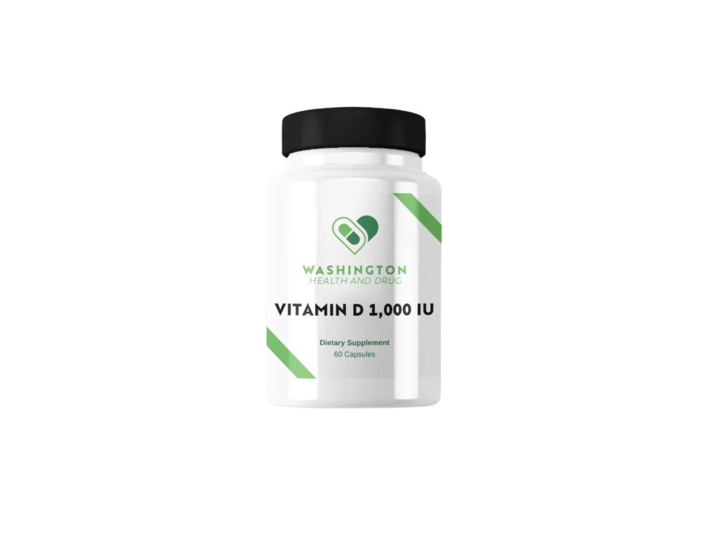 Vitamin D 1,000 IU (Wellness Pack)