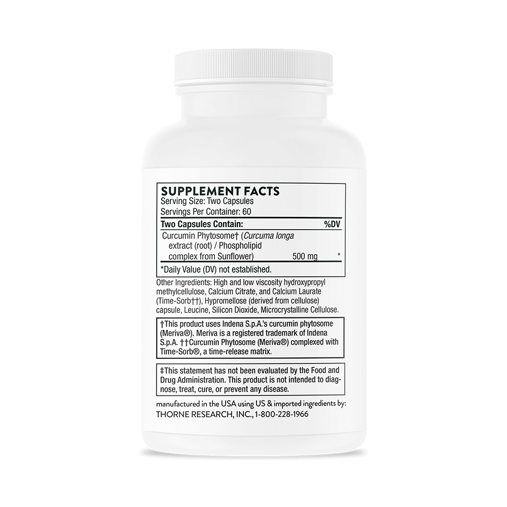 Curcumin Phytosome - 500mg - SR