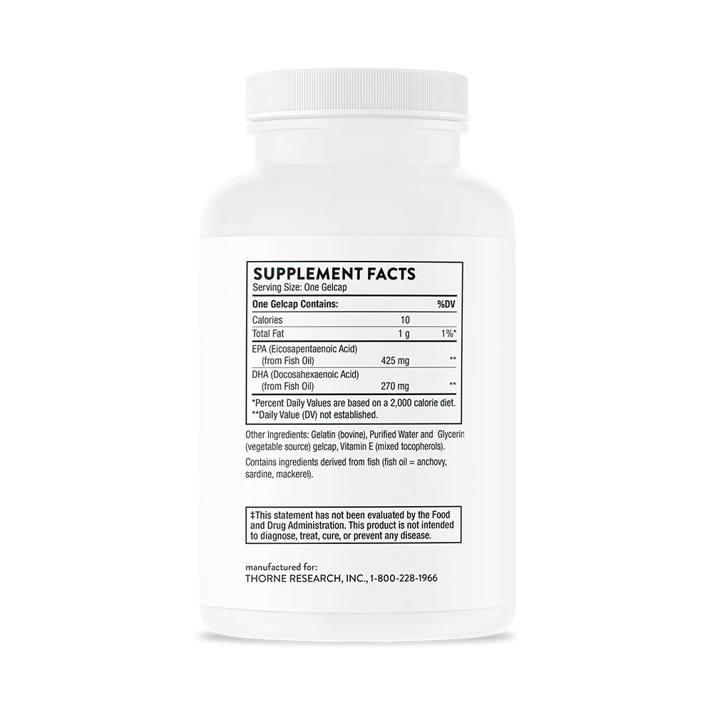 Super EPA 426 mg EPA and 270 mg DHA