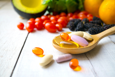 supplements and healthy foods