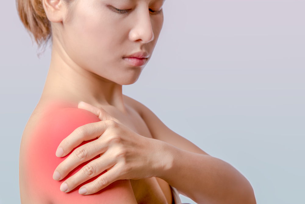 woman holding soft tissue